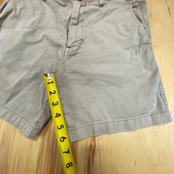 Vineyard Vines Island‎ Shorts Mens 30 Khaki Cotton Stretch Chino Casual - Picture 5 of 10